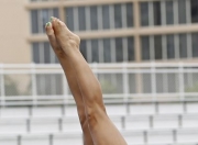 开云体育直播-挪威跳水选手高难度动作，震撼全场