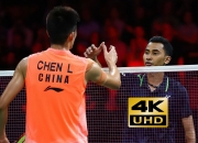 开云体育在线-丹麦羽毛球队碾压法国羽毛球队，谌龙完成帽子戏法的简单介绍