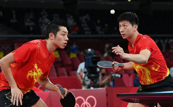波兰队横扫法国队，许昕统治全场