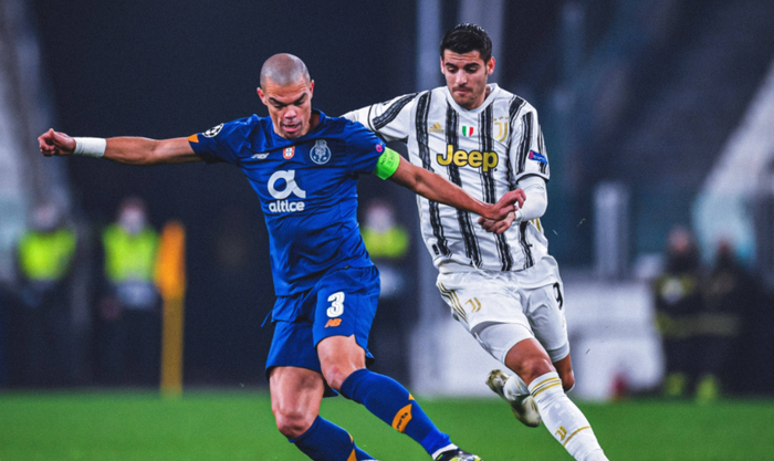 尤文图斯连胜,完美晋级四强,波尔图惨遭淘汰 尤文图斯连胜,完美晋级四强,波尔图惨遭淘汰