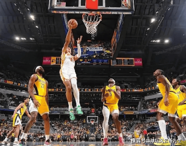 老鹰主场击败步行者，重返季后赛行列