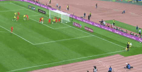 亚洲足球联赛中一场场激烈对决