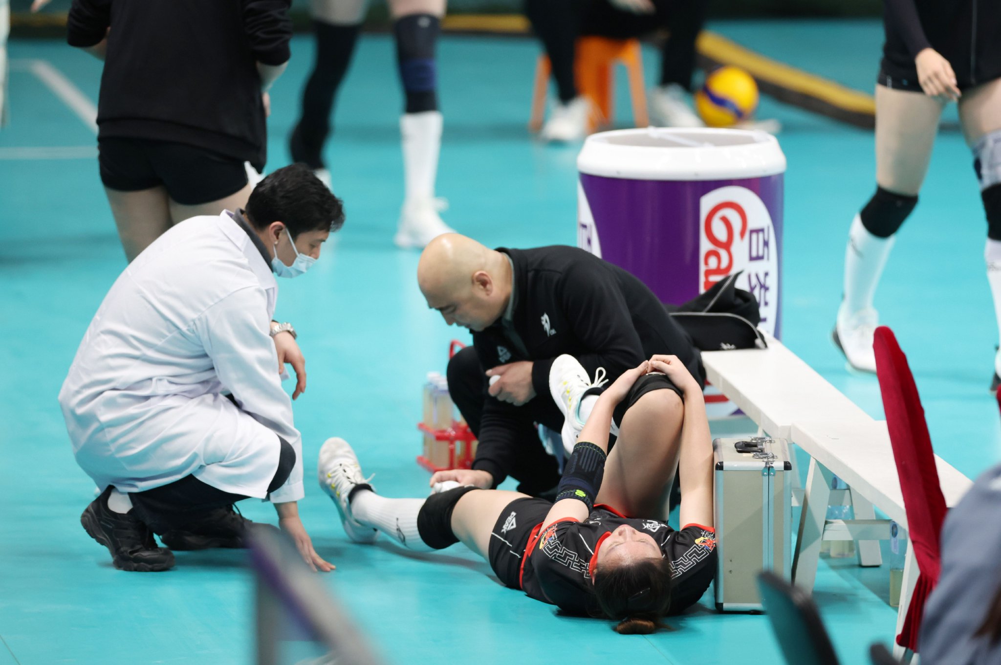 伤员缺席影响比赛，球队实力受损