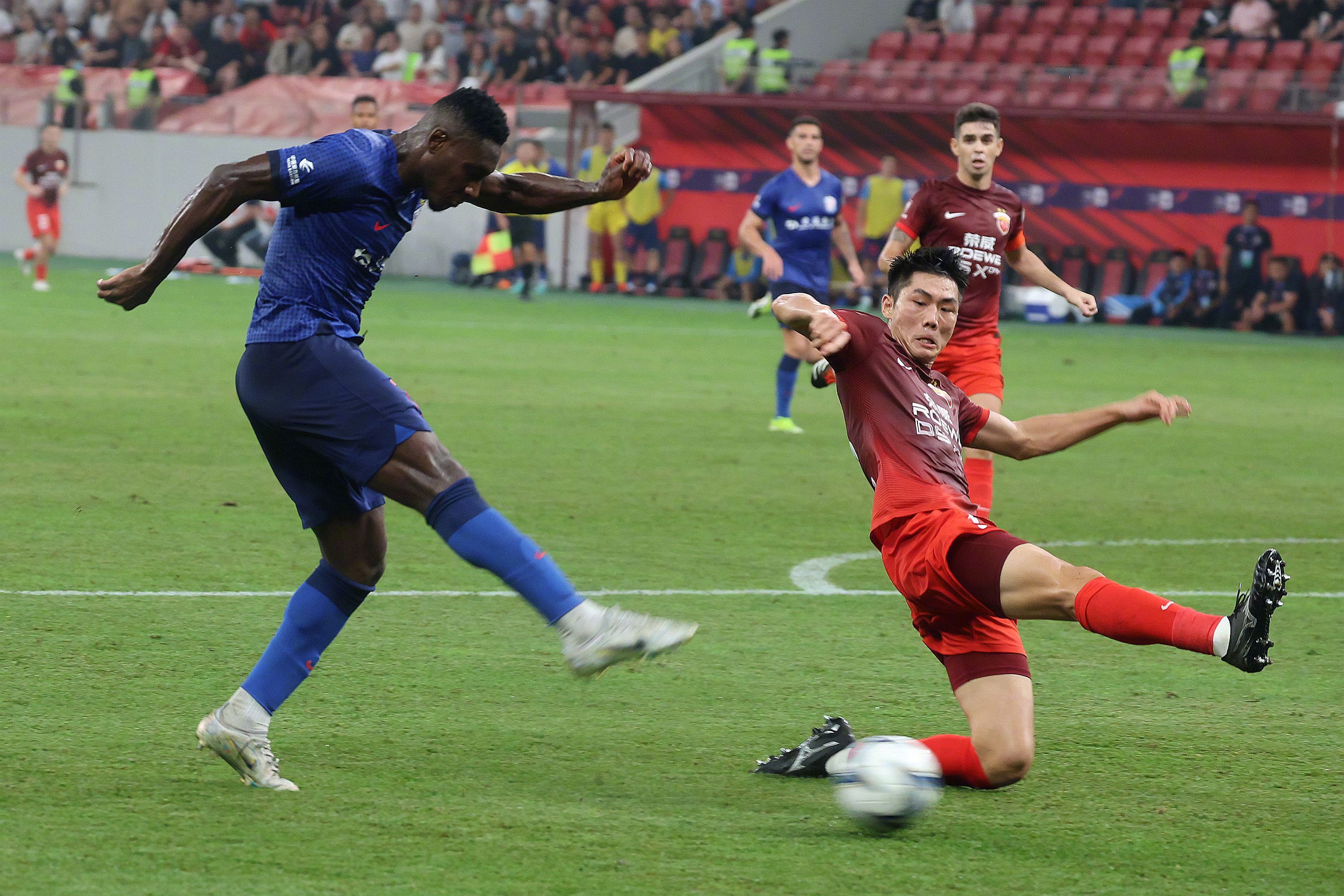 国际足球联赛中东方球队崭露头角