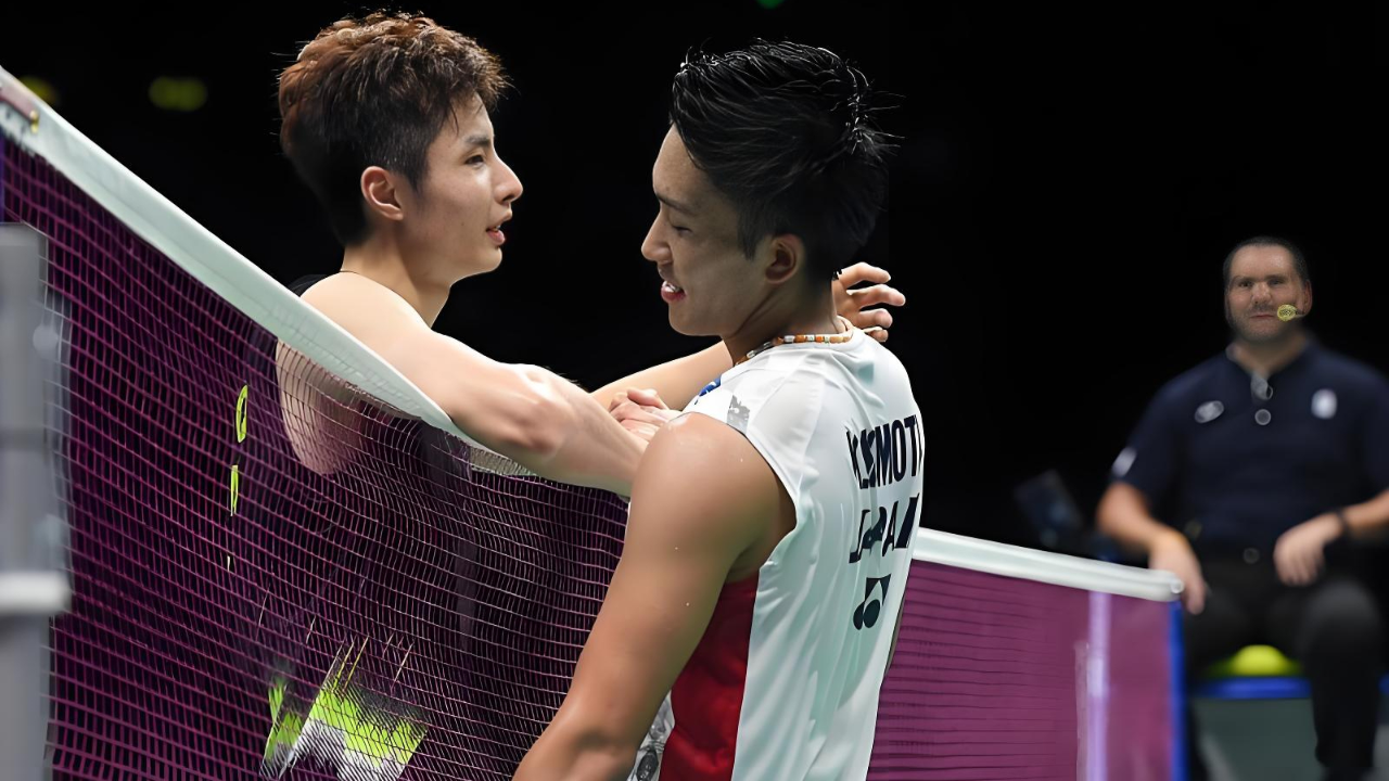 泰国队险胜印度队，桃田贤斗带队取胜