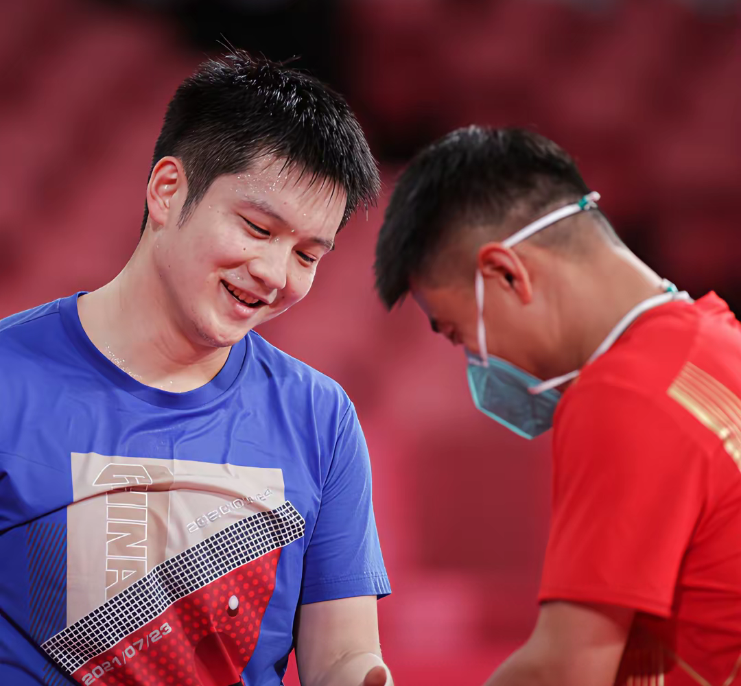 关于法国队碾压韩国队，樊振东关键制胜的信息