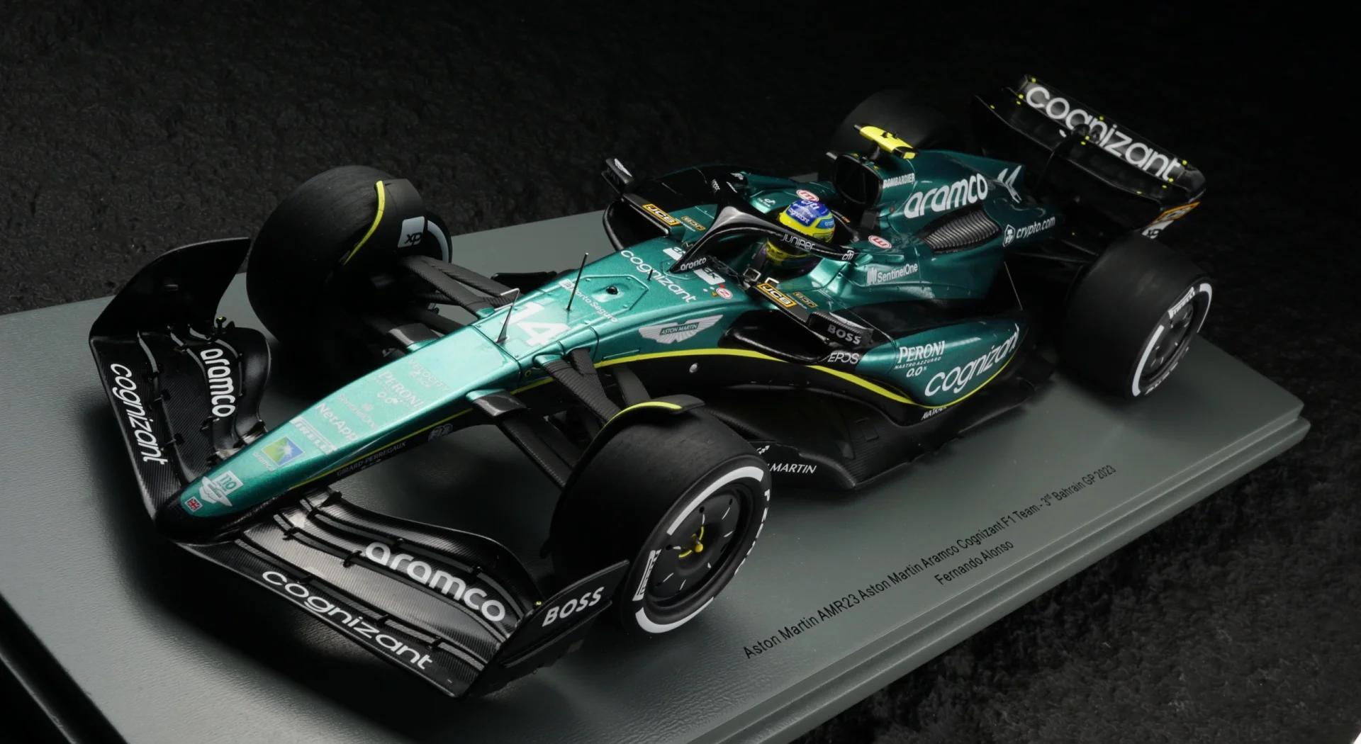 阿斯顿马丁鏖战威廉姆斯，阿隆索惊艳四座