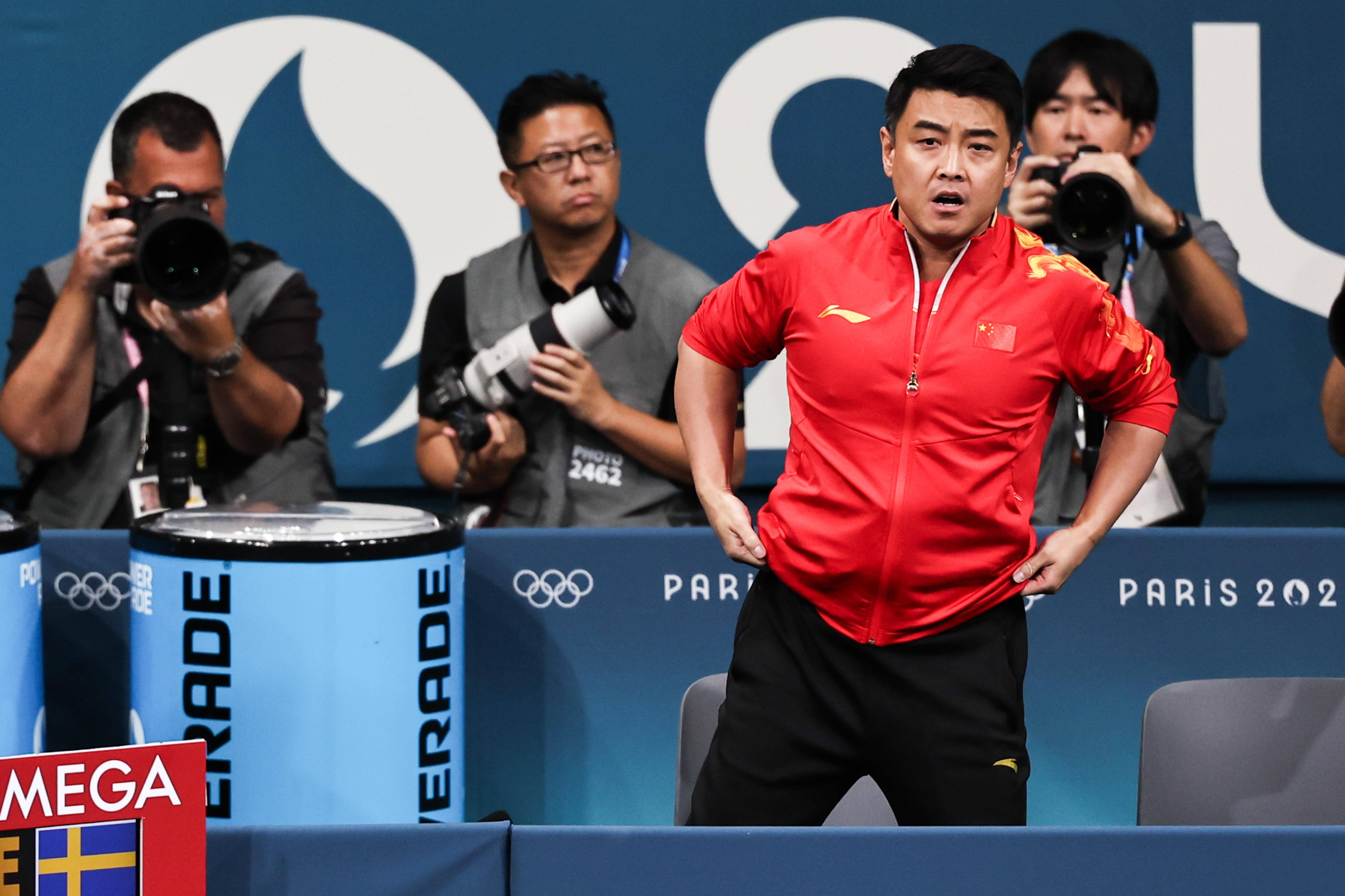 关于瑞典乒乓球队强势德国乒乓球队，王皓关键制胜的信息