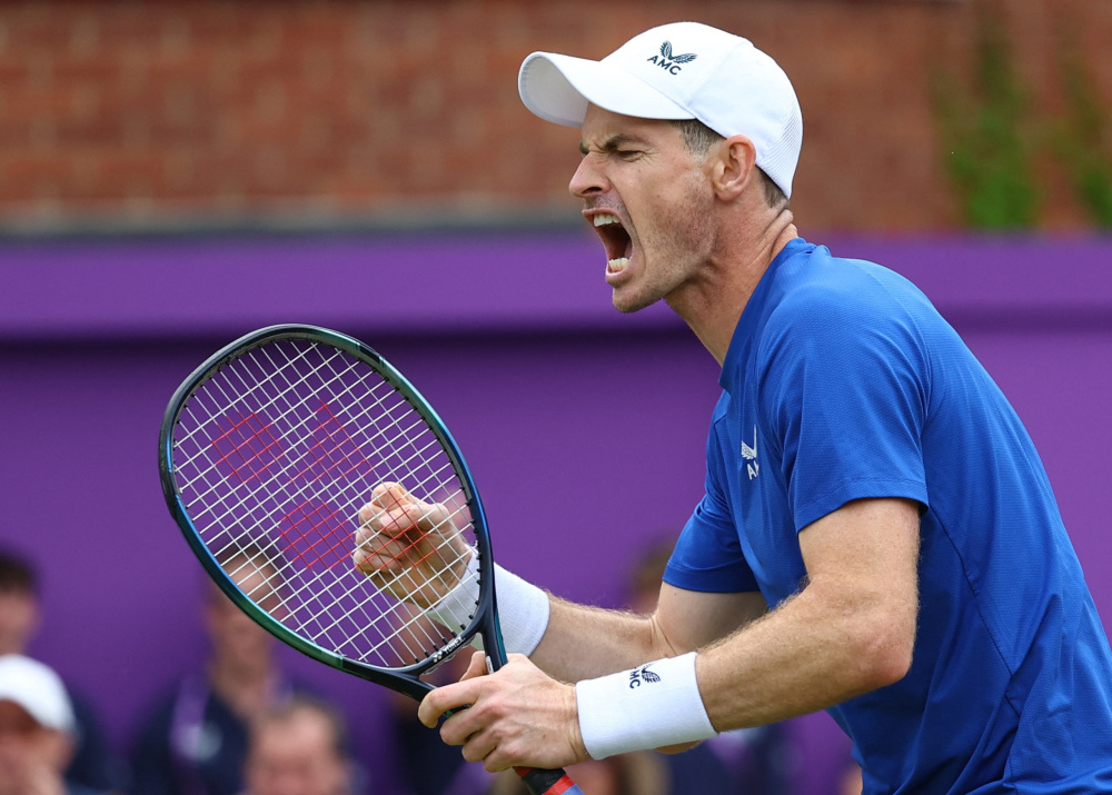 关于英国网球队轻取欧洲网球队，穆雷绝境逆转的信息