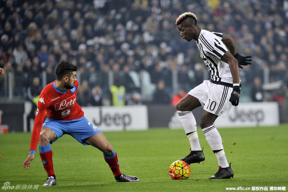 包含瓦伦西亚爆冷那不勒斯，博格巴高光表现的词条