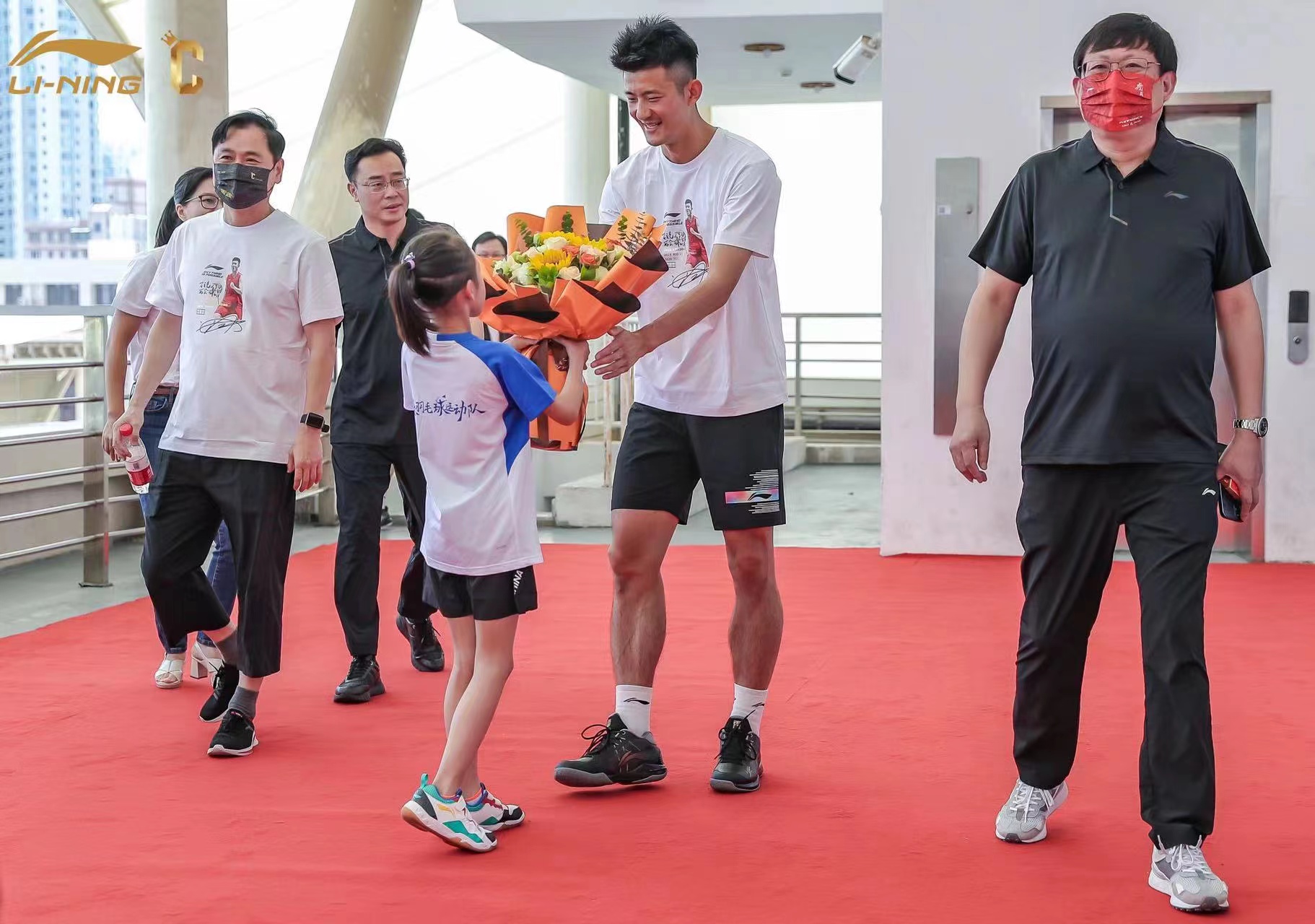 丹麦羽毛球队碾压法国羽毛球队，谌龙完成帽子戏法的简单介绍