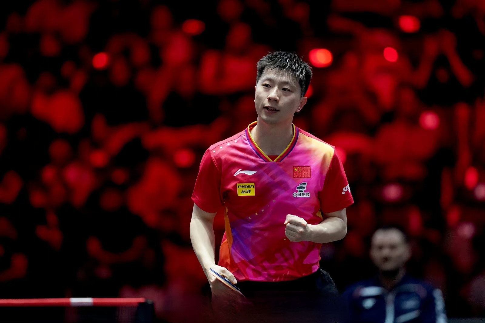 德国队横扫中国队，马龙惊艳四座的简单介绍