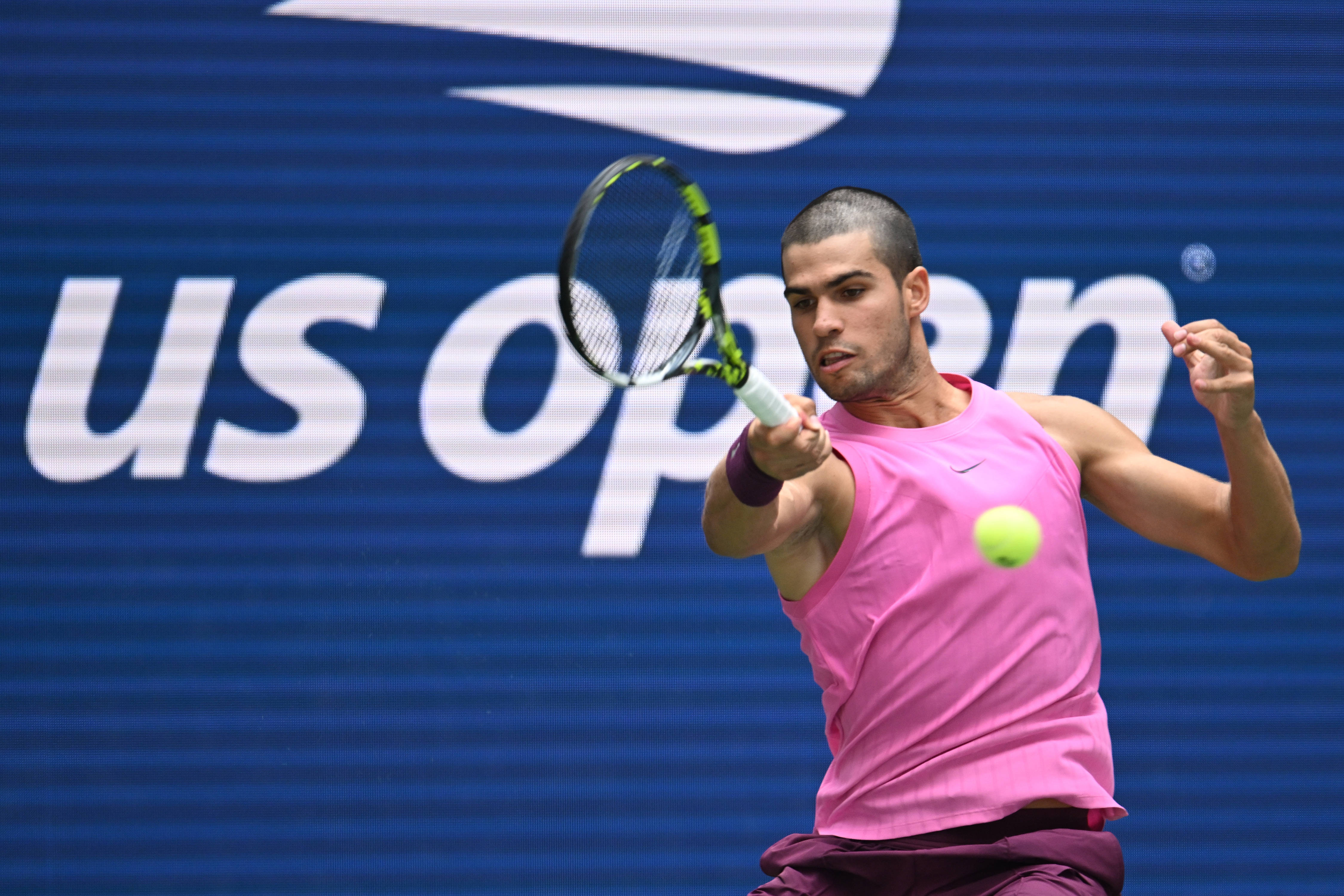 联合杯绝杀美网，阿尔卡拉斯状态火热