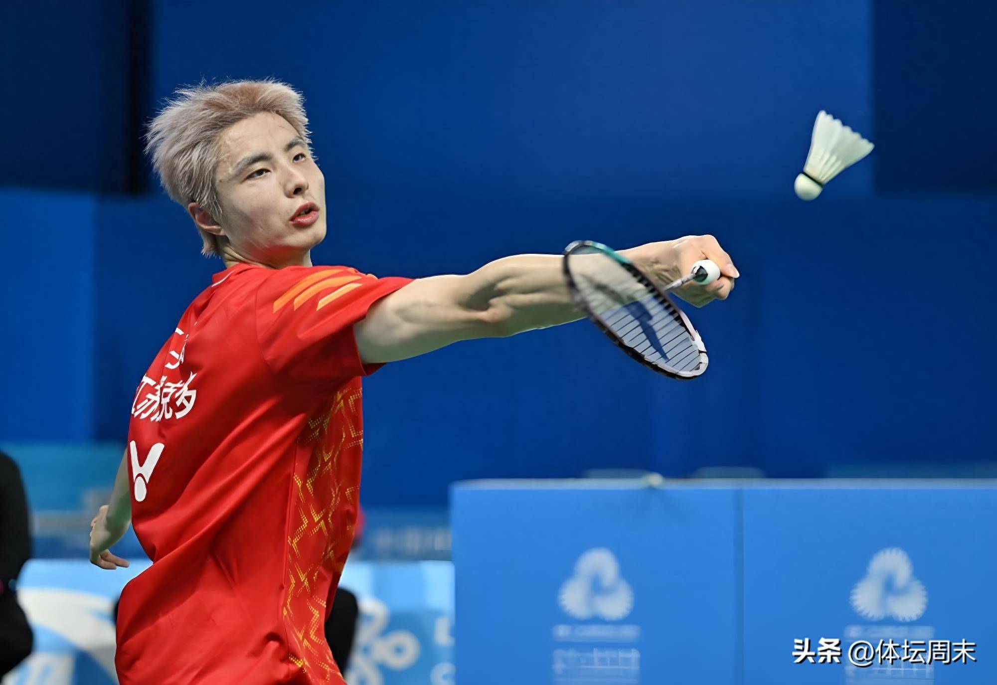 日本队横扫德国队，石宇奇刷新纪录